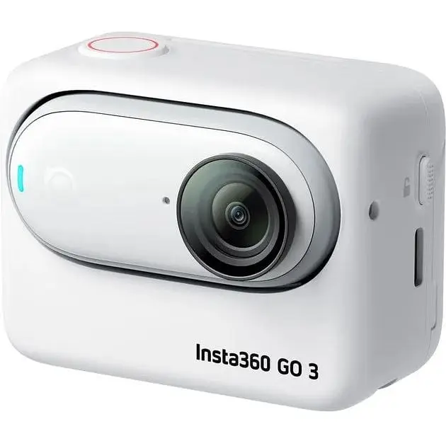 Камера Insta360 GO 3 128GB (CINSABKA_GO306) белая - фото 2