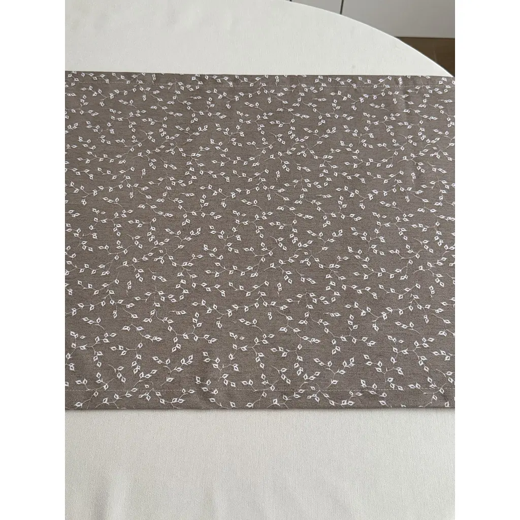 Раннер Ecotton Duck 45х170 см кофейная (25008) - фото 3