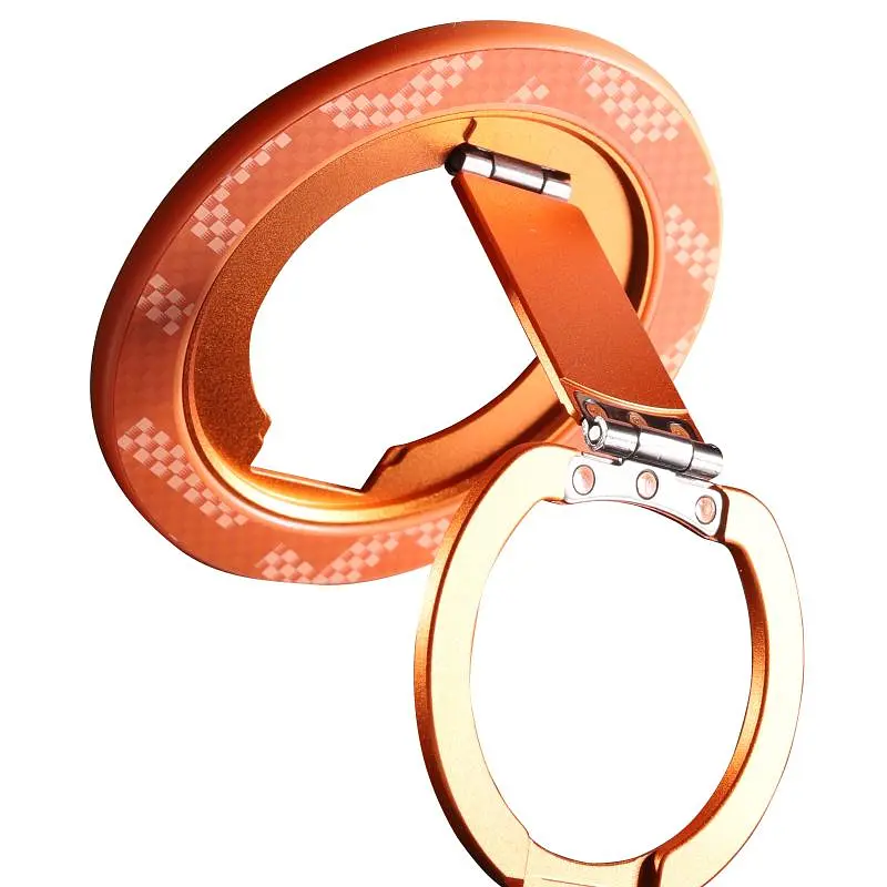 Магнітне кільце-тримач Magnetic Multi-Stand Orange Epik teh0029684 - фото 2
