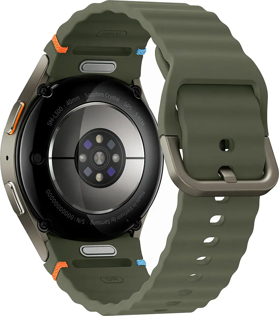 Смарт-годинник Samsung Galaxy Watch 7 40mm Green (SM-L300NZGA) - фото 4