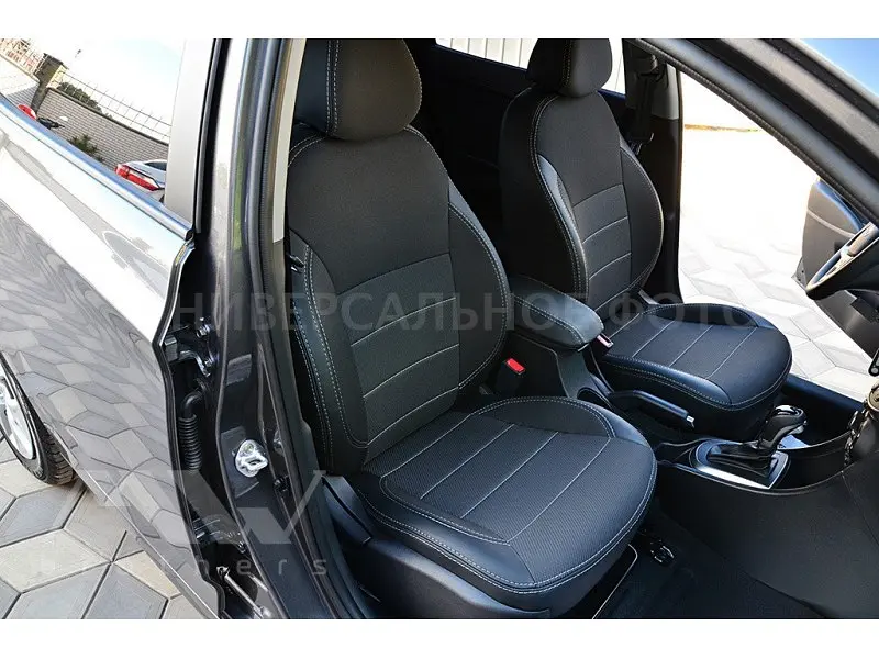 Авточохли модельні MW Brothers для Honda Civic SD c 2012 - фото 5