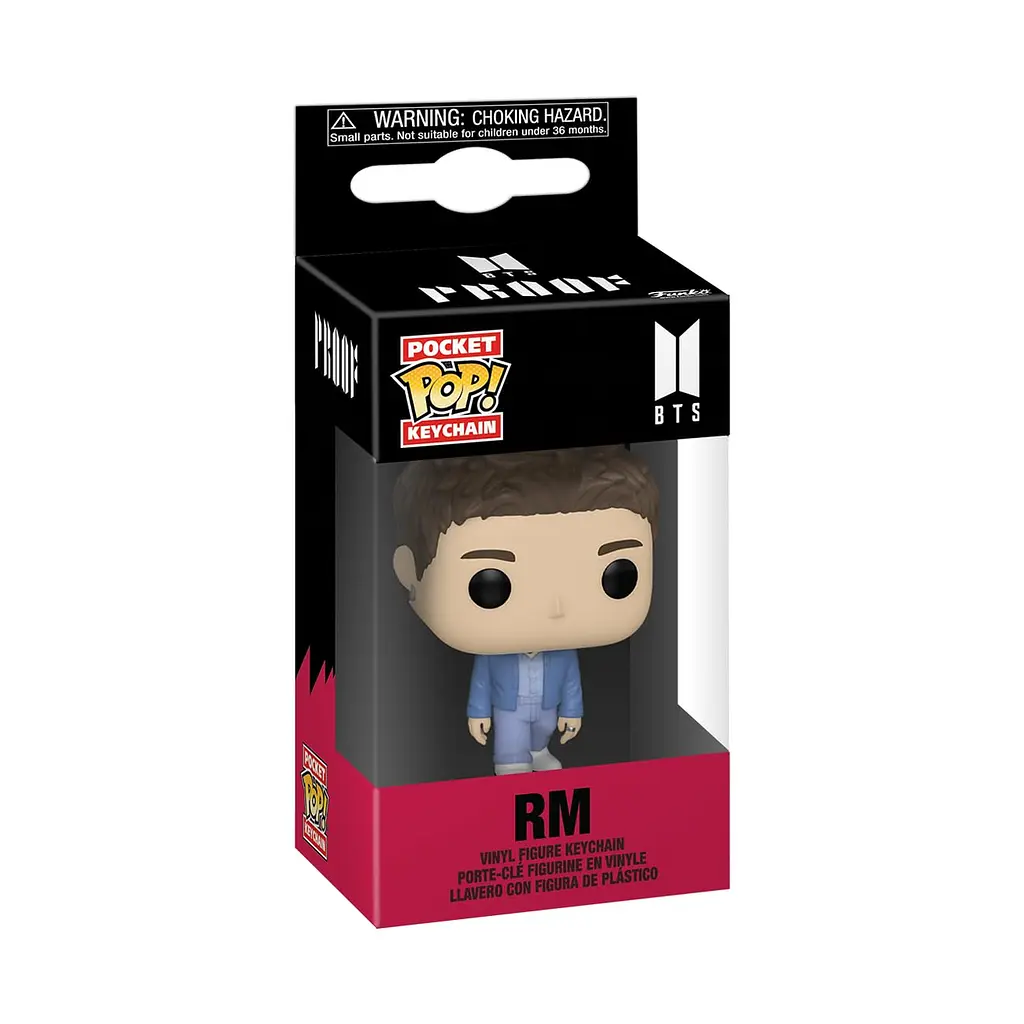 Фигурка-брелок Funko Pop BTS RM 4 см (FP B RM K 367) - фото 3