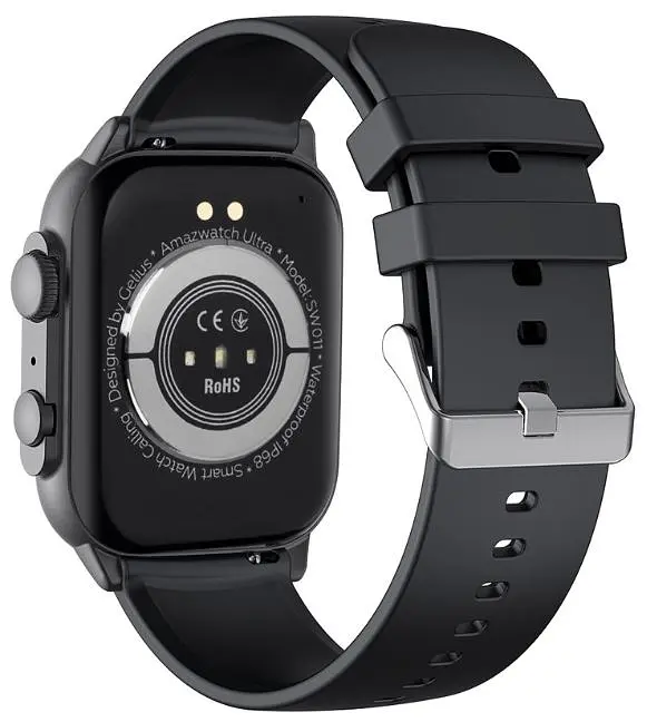 Смарт-годинник Gelius Amazwatch Ultra GP-SW011 Black - фото 5