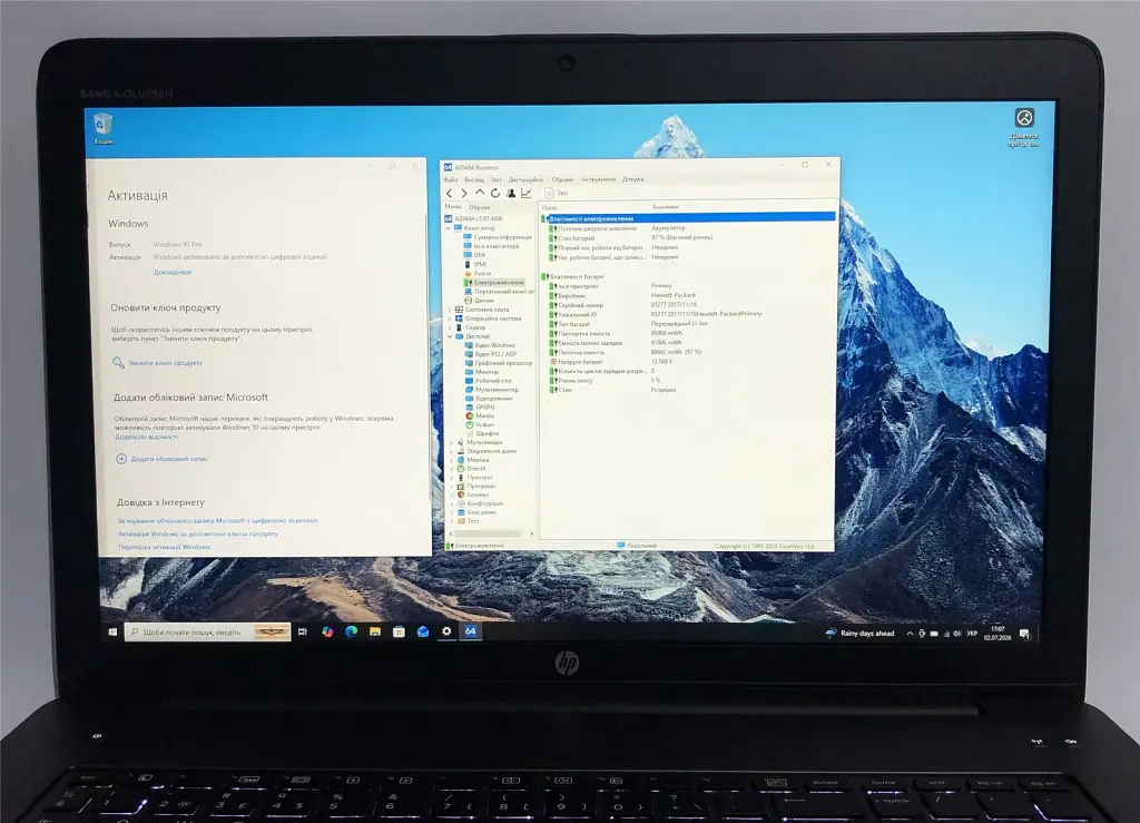 Ноутбук HP ZBook 17 G4 / 17.3" FullHD IPS / i7-7820HQ / 32GB / 500GB SSD / nVidia Quadro P3000, 6GB / Win10Pro / Backlight / сканер відбитка - Б/в - фото 2