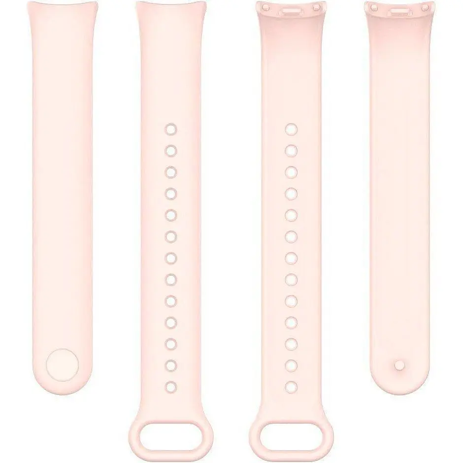 Ремінець для фітнес-браслету Xiaomi Smart Band 8 / 9 / 10 Soft Touch Pink [84633] - фото 3