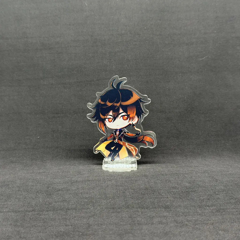 Акрилова колекційна фігурка Геншин Імпакт - Genshin Impact Chibi Джун Лі 10 см - фото 2