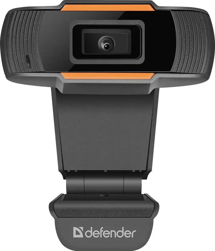 Веб-камера Defender G-Lens 2579 Black 2 Mp 1280x720/30 fps мікрофон кут огляду 48° універсальне кріплення USB 1.2 м (63179) - фото 2