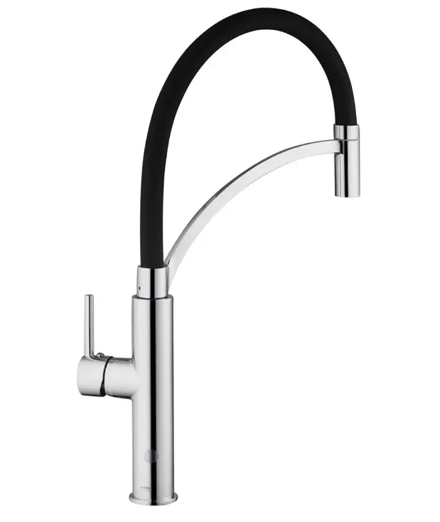 Змішувач для кухні Kroner KRP Ersel - C03900BLK (CV033801) - фото 2