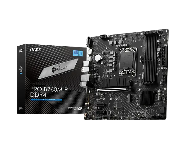 Материнська плата MSI B760M-P Pro LGA 1700 (PRO B760M-P) Б/В - фото 4
