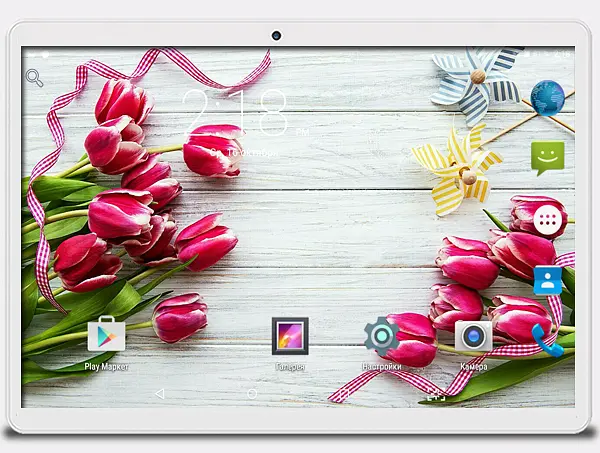 Планшет-телефон Adronix MT232 3G Gold 2/32GB + Чохол-книжка + Карта пам'яті 32GB - фото 3