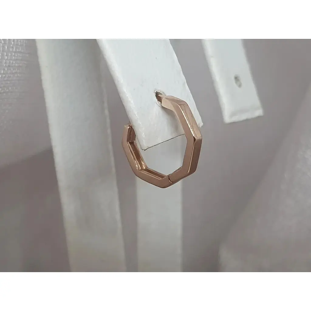 Золота моносережка Столична Ювелірна Фабрика. 110852Я - фото 2