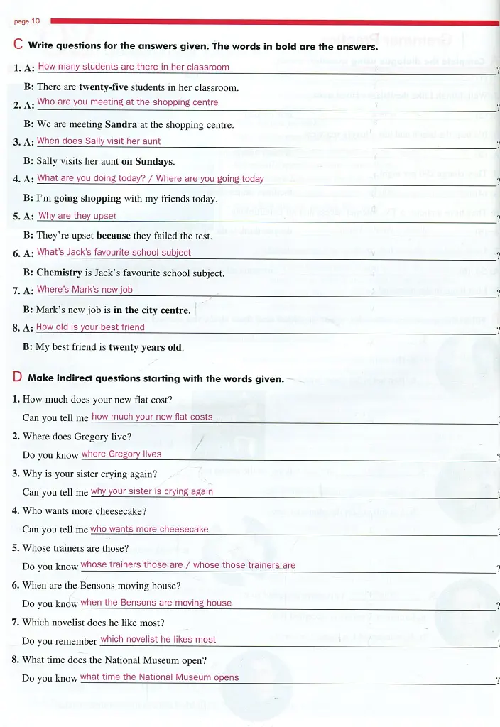 Grammar & Vocabulary Practice. Intermediate/B1. Teacher's Book - фото 10