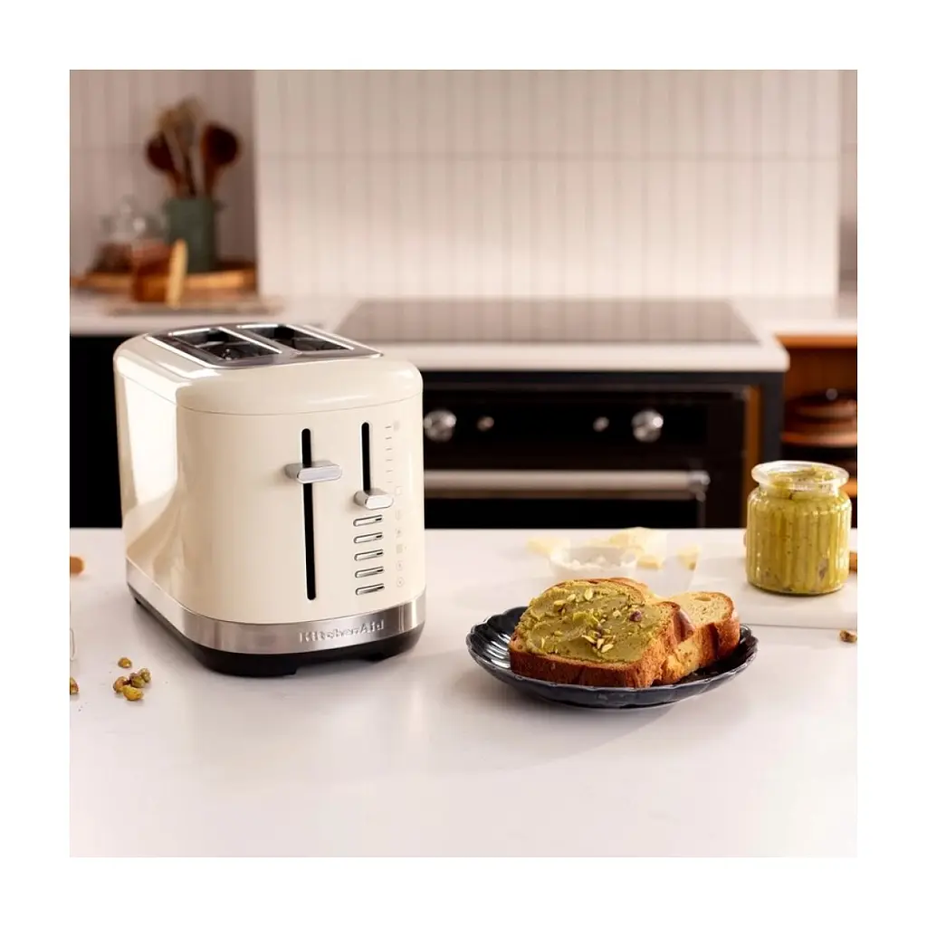 Тостер KitchenAid 5KMT2109EAC кремовий (5KMT2109EAC) - фото 6