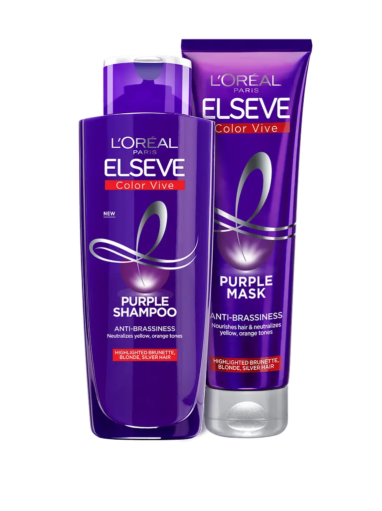 Тонирующая маска L'Oreal Paris Elseve Color Vive Purple для осветленных и мелированных волос, 150 мл - фото 6