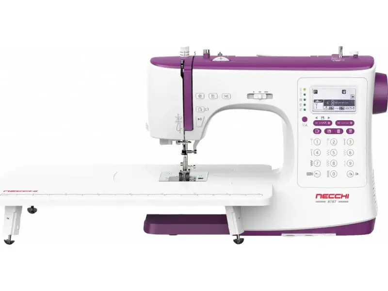 Швейна машина Necchi NC-204D комп'ютеризована - фото 2