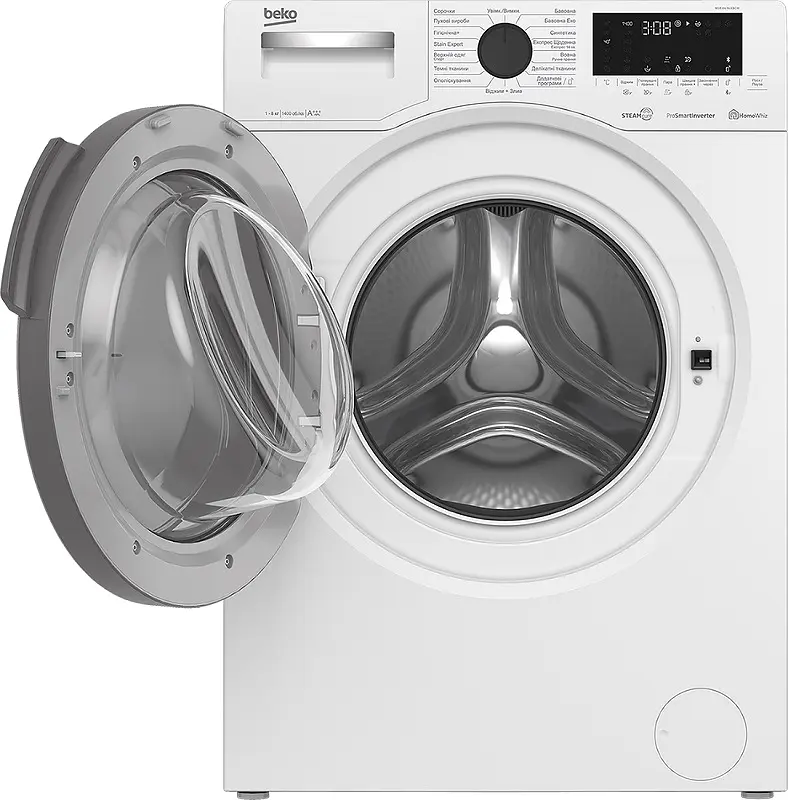 Пральна машина Beko WUE 8616 XBCW автоматична - фото 3