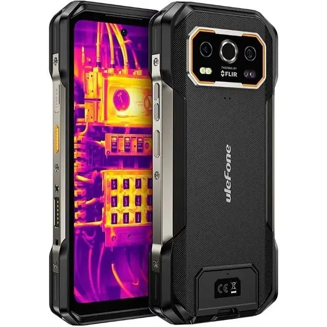 Смартфон Ulefone Armor 27T Pro 12/256Gb Black - фото 2