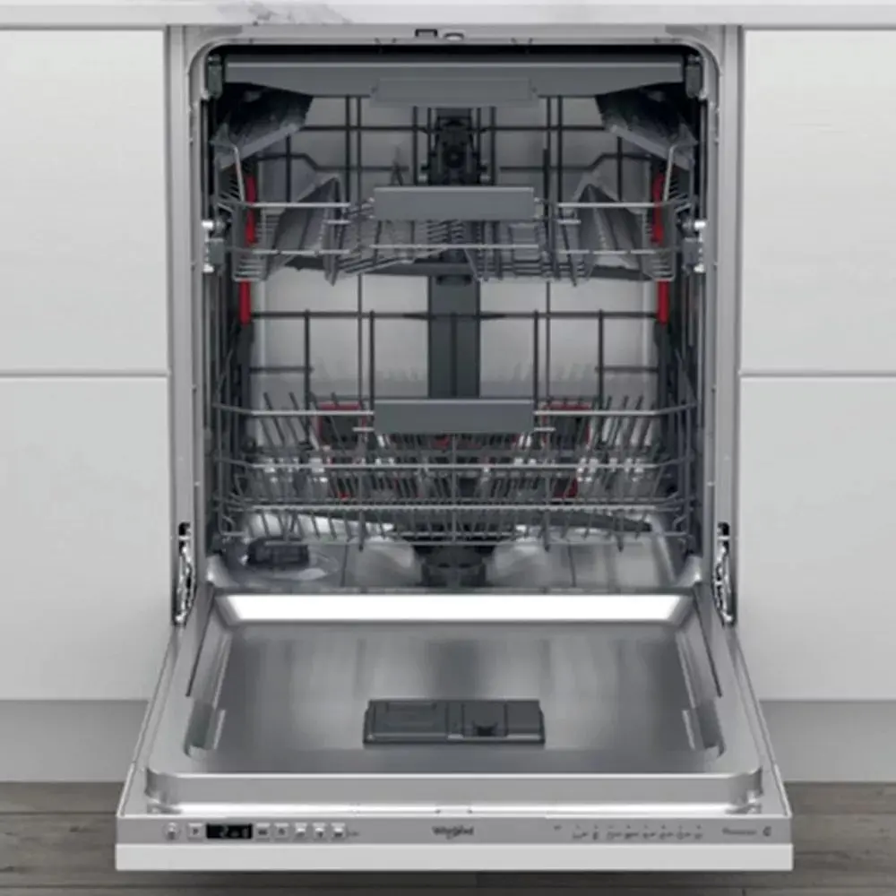 Посудомоечная машина Whirlpool встраиваемая, 14 комплектов WIC3C33PFE - фото 5