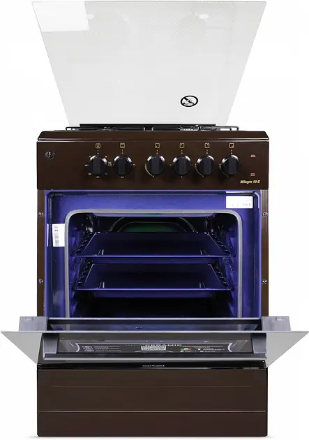 Плита комбінована Artel Milagro 10-E Brown - фото 3