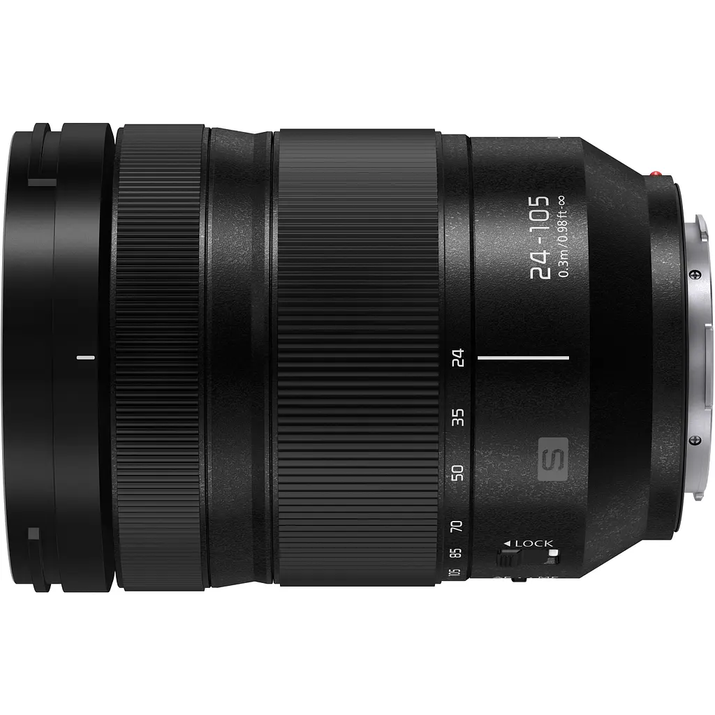 Об'єктив Panasonic S-R24105E Lumix S 24-105 мм F4 MACRO O.I.S. - фото 4