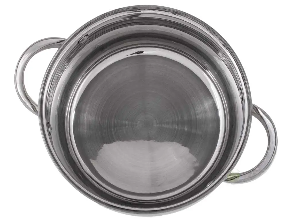 Набор кастрюль с крышками Hoffner HF-4441 со сковородой и сотейником нержавеющая сталь 5-слойное дно - фото 5