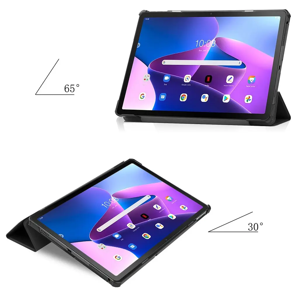 Чохол HardCase Lenovo Tab K10 2021 Темно-зелений - фото 3