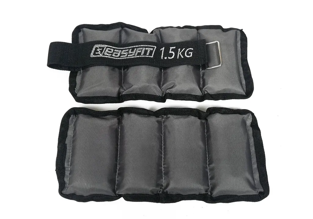 Обтяжувачі EasyFit 2 х 1,5 кг для ніг та рук з металом (EF-AWTМ-150) - фото 4