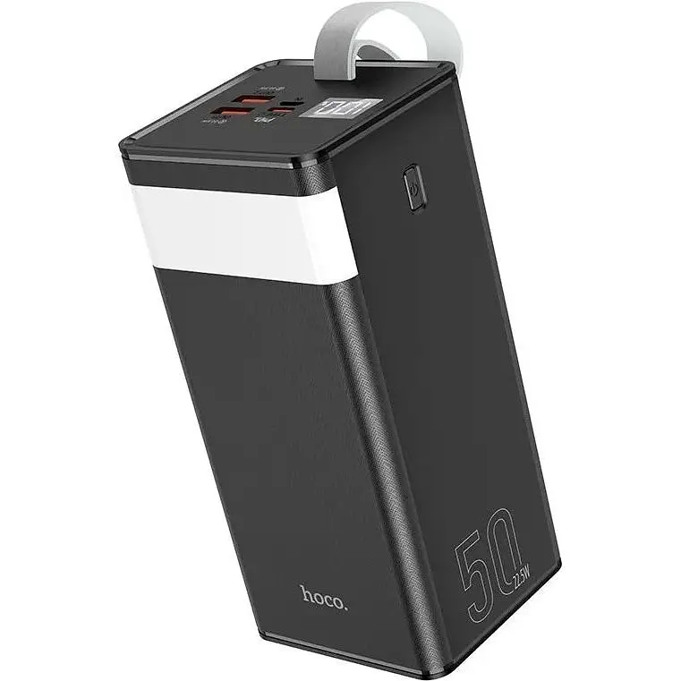 Портативный аккумулятор Hoco J86A Powermaster 22.5W 50000mAh black - фото 2