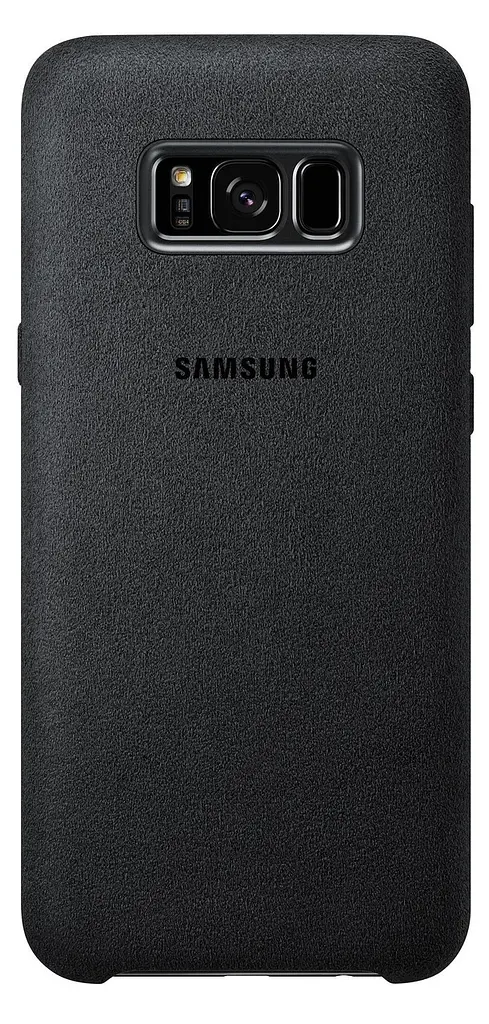 Чохол Official Alcantara Cover EF-XG955ASEGRU для Samsung Galaxy S8 Plus (6.2") Black