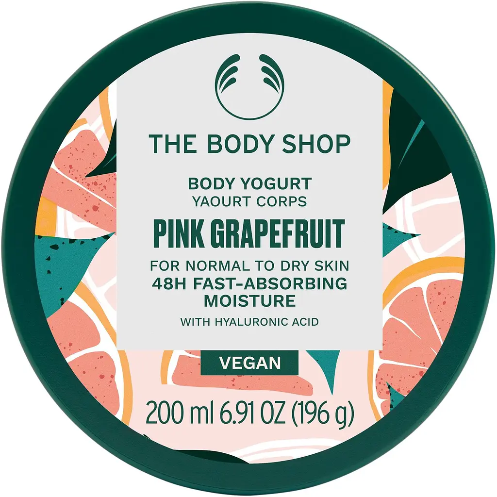 Йогурт для тела The Body Shop Розовый грейпфрут 200 мл (1037049) - фото 2