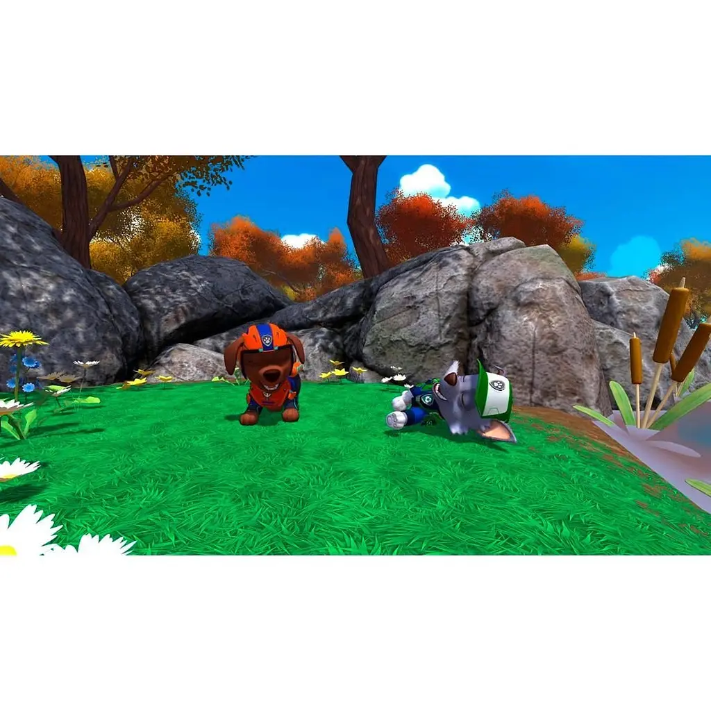 Игра Paw Patrol The Movie Adventure City Calls для Nintendo Switch [RU] [109211] - фото 5