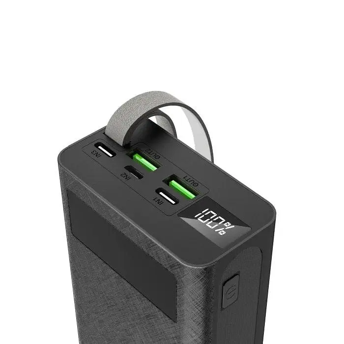 Аккумулятор внешний Aspor A306 30000 mAh с быстрой зарядкой портативная батарея - фото 3