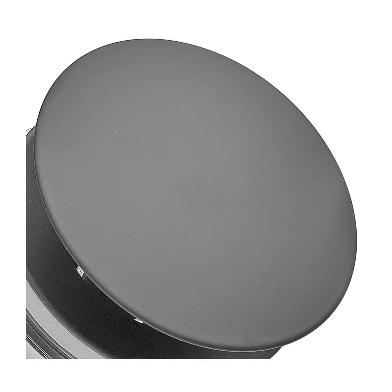 Донний клапан для раковини Zerix BV-03 універсальний Click-Clack 1 1/4″ black ZX6020 - фото 3
