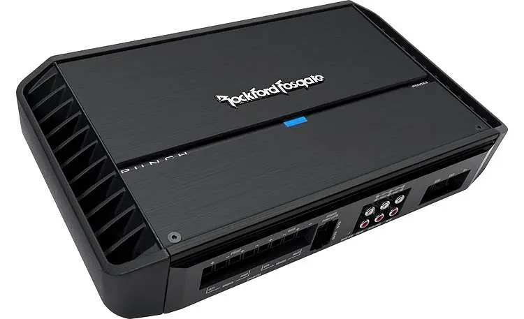 Чотирьохканальний підсилювач Rockford Fosgate P600X4 - фото 4
