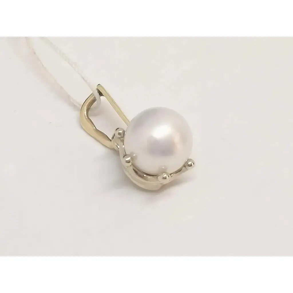 Золота підвіска Гаразд з перлиною. 3542435 - фото 5