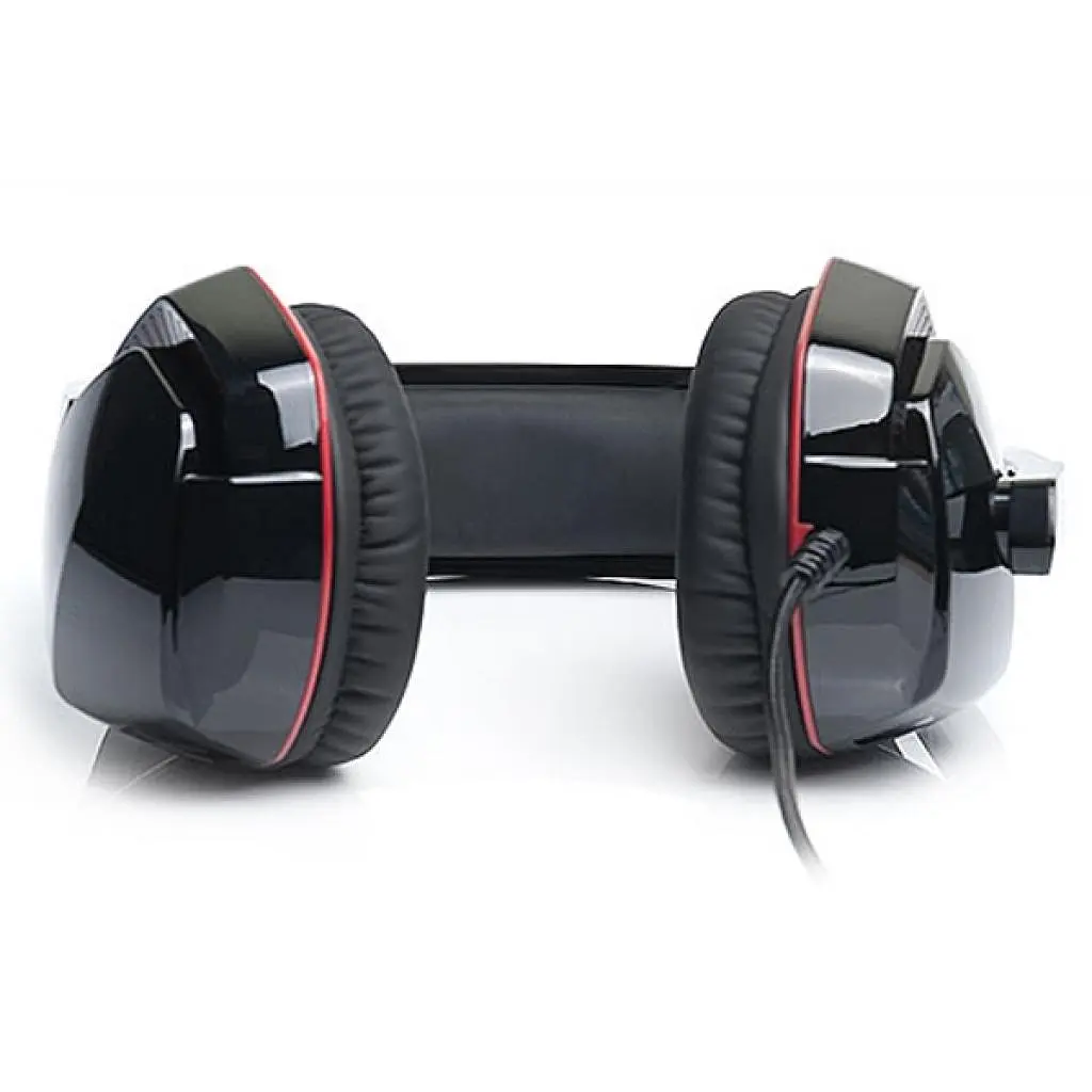 Навушники REAL-EL GDX-7800 Black/Red (EL124100027) - фото 6