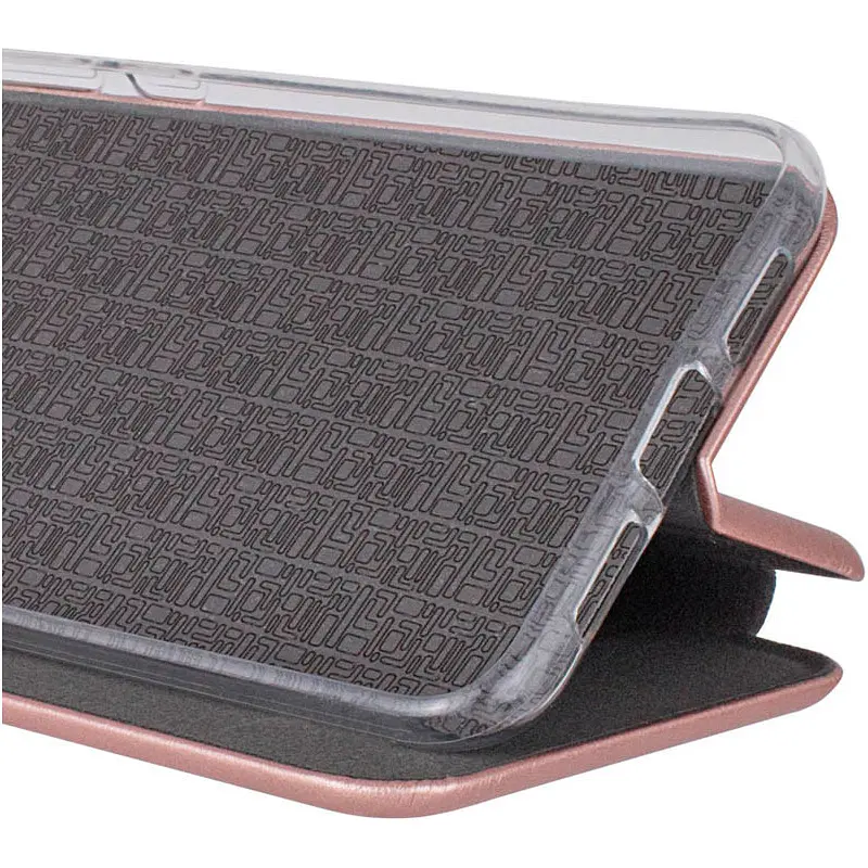 Чохол-книжка Classy Leather Case для Redmi Note 13 Pro 4G/ Poco M6 Pro 4G/ Note 14S Rose Gold [104933] - фото 3