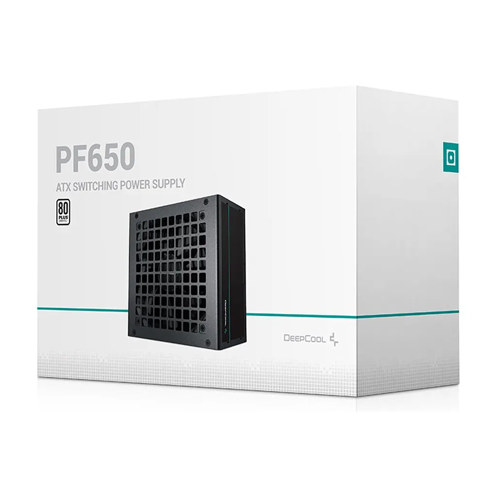 Блок питания Deepcool 650W PF650 (R-PF650D-HA0B-EU) - фото 9
