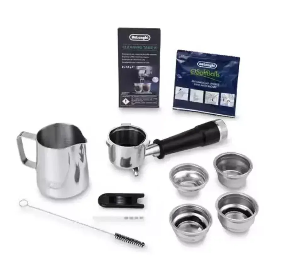 Кавоварка DeLonghi EC 9555 BK - фото 4