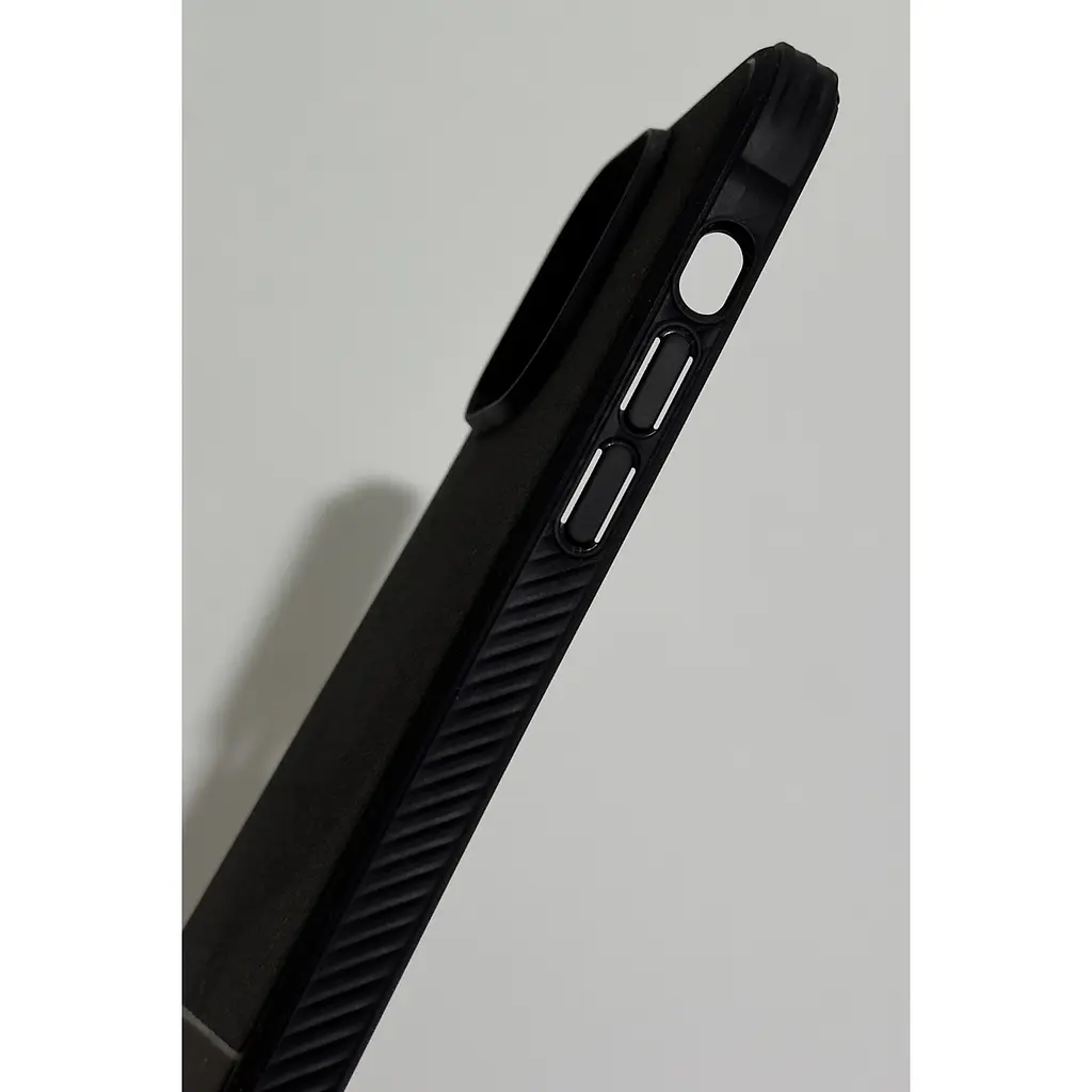 Оригінальний протиударний чохол Spigen Rugged Armor MagSafe для Iphone 14 Pro Max (6.7") Matt Black ACS04812 - фото 3
