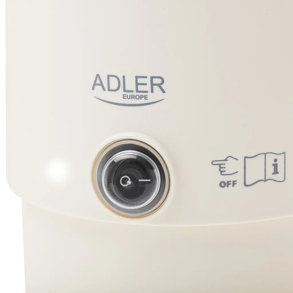 Електрочайник складаний Adler AD 1388 beige 0.8 л - фото 6