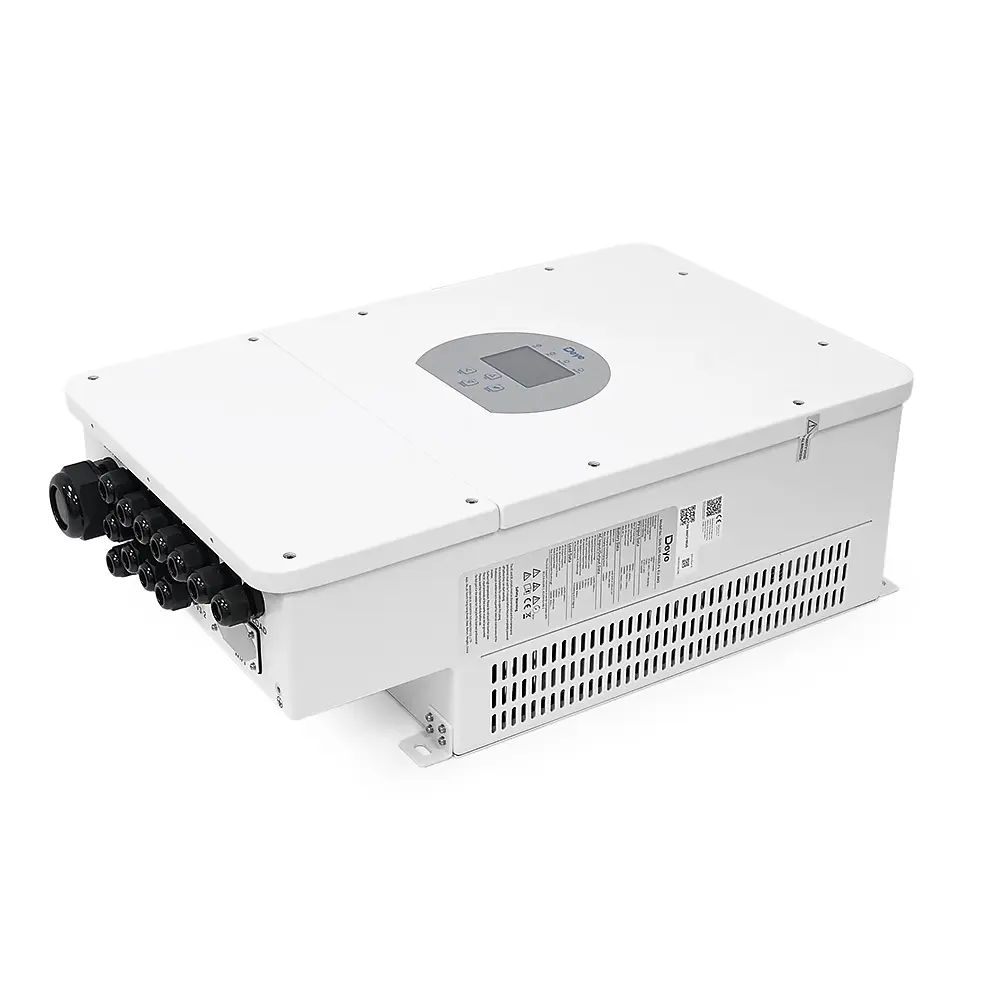 Гибридный инвертор (hybrid) Deye SUN-12K-SG02LP1-EU-AM3 WI-FI, 12 кВт, однофазный, (MPPT 160-650/240A/DC48В)Parallel - фото 5