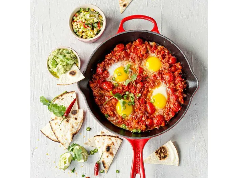 Сковорода звичайна Le Creuset Cerise 20182230600422 - фото 2