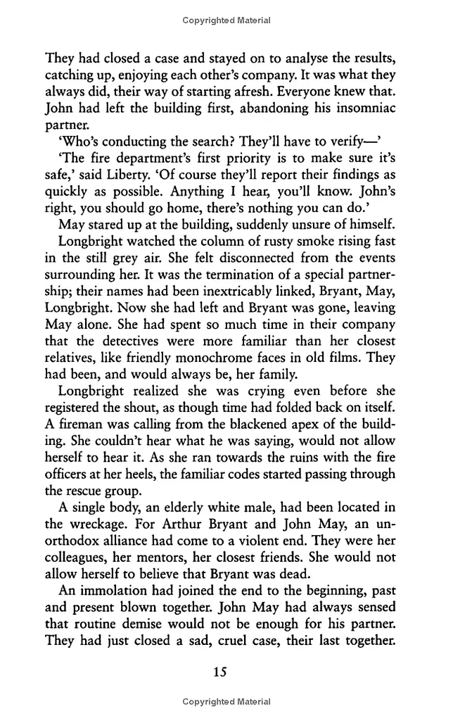 Full Dark House. Bryant & May Book 1 - фото 9