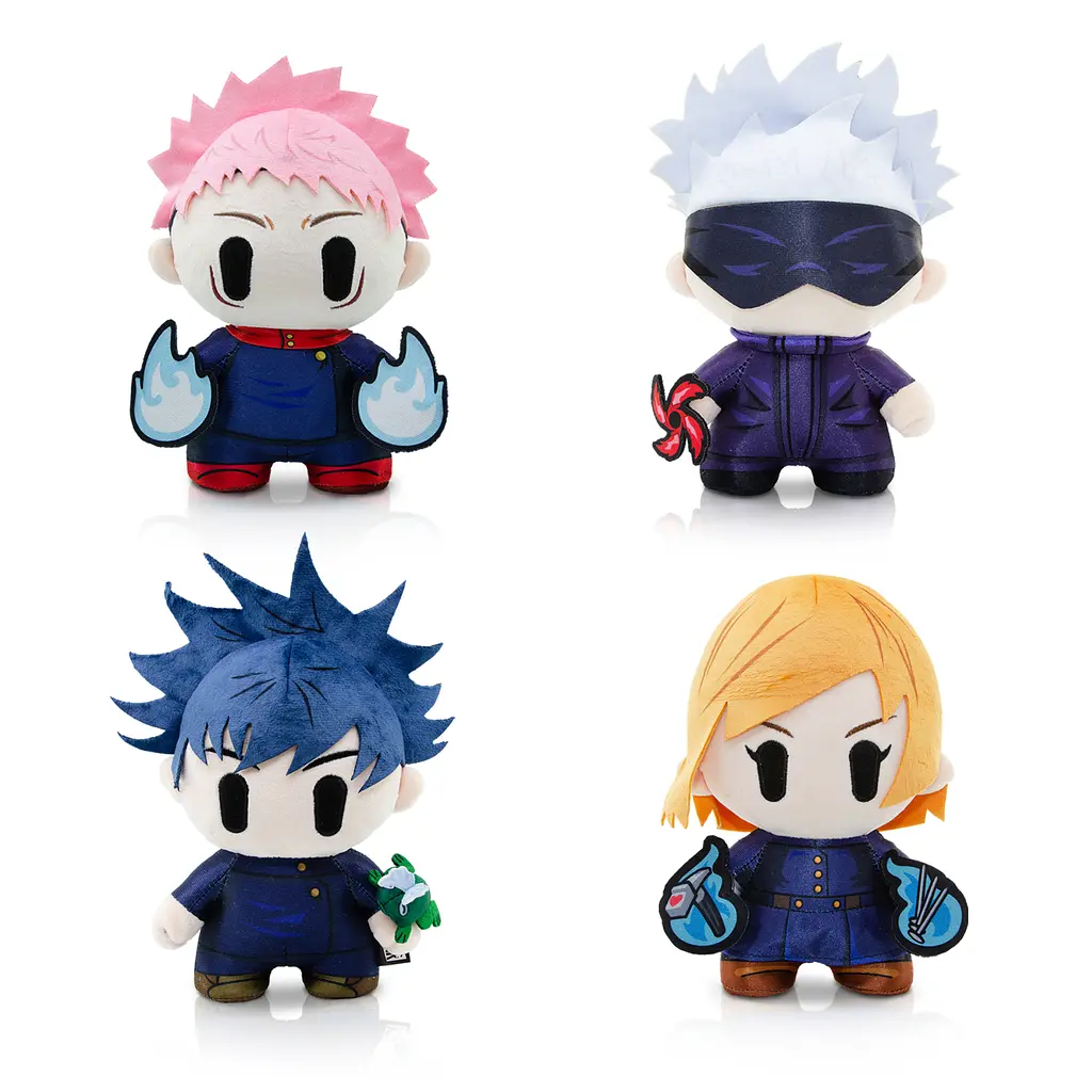 Коллекционная мягкая игрушка Yume Jujutsu Kaisen - Megumi (11223) - фото 10