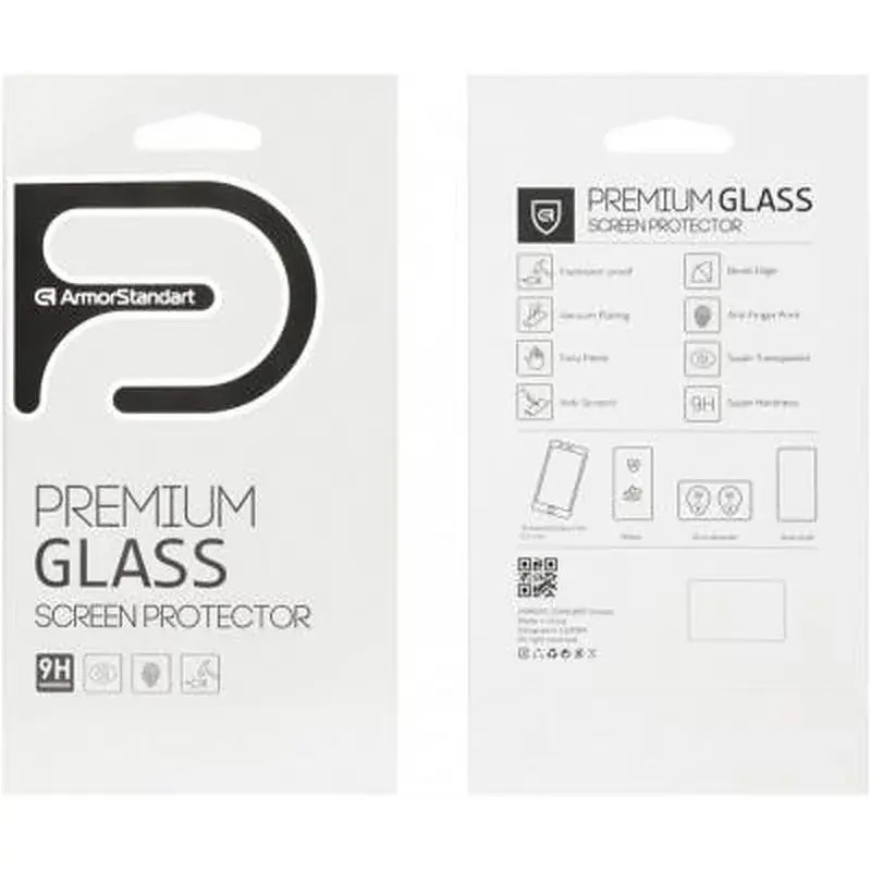 Скло захисне Armorstandart Glass.CR Apple iPhone SE New/8/7 (ARM49425) - фото 2