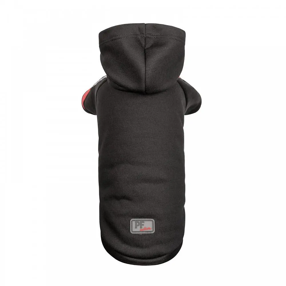 Худі Pet Fashion Snoodie для собак, розмір SM, чорний - фото 4