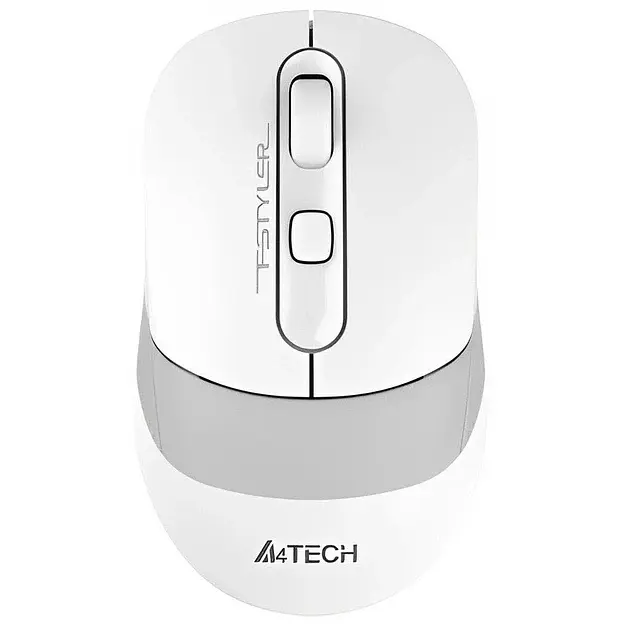 Миша A4Tech Fstyler FB10C Grayish Білий