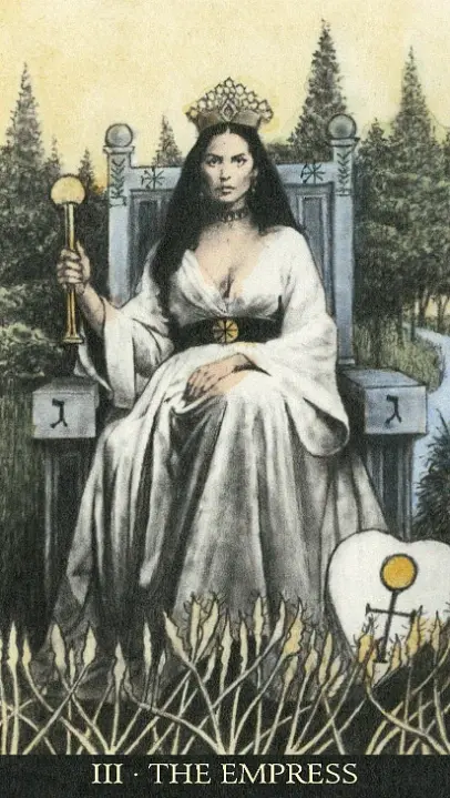 The Soul Seeker Tarot - Чарльз Гаррінгтон - фото 3