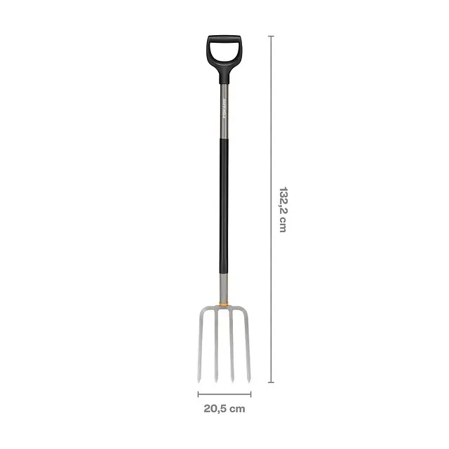 Вила садові Fiskars Ergonomic (1070679) - фото 3